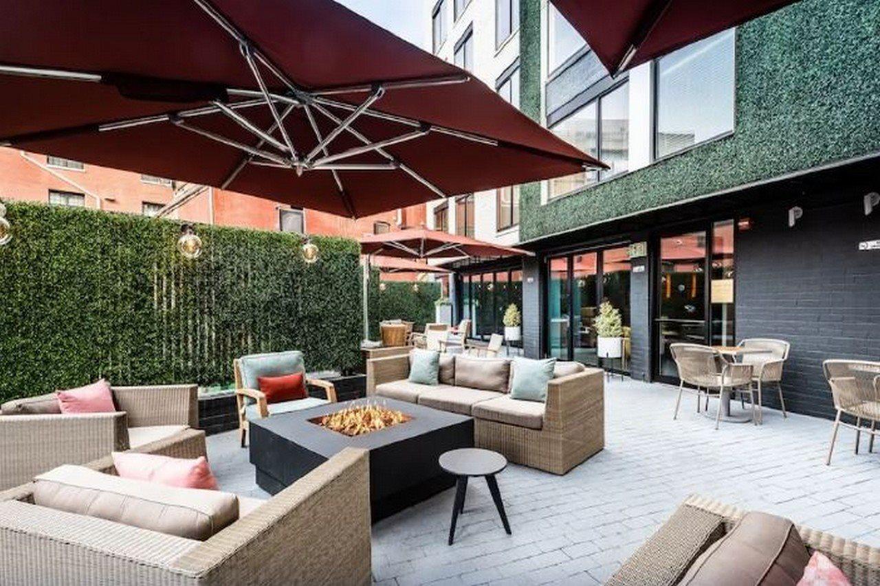 Avenue Suites Georgetown Washington Exteriér fotografie