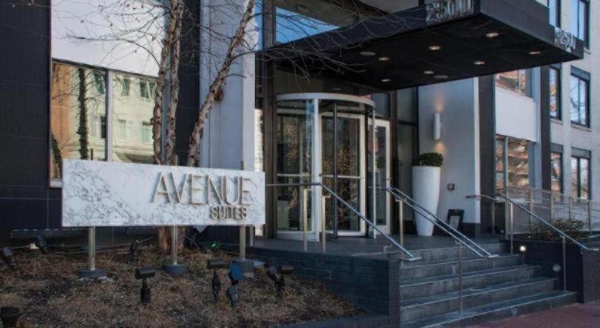 Avenue Suites Georgetown Washington Exteriér fotografie