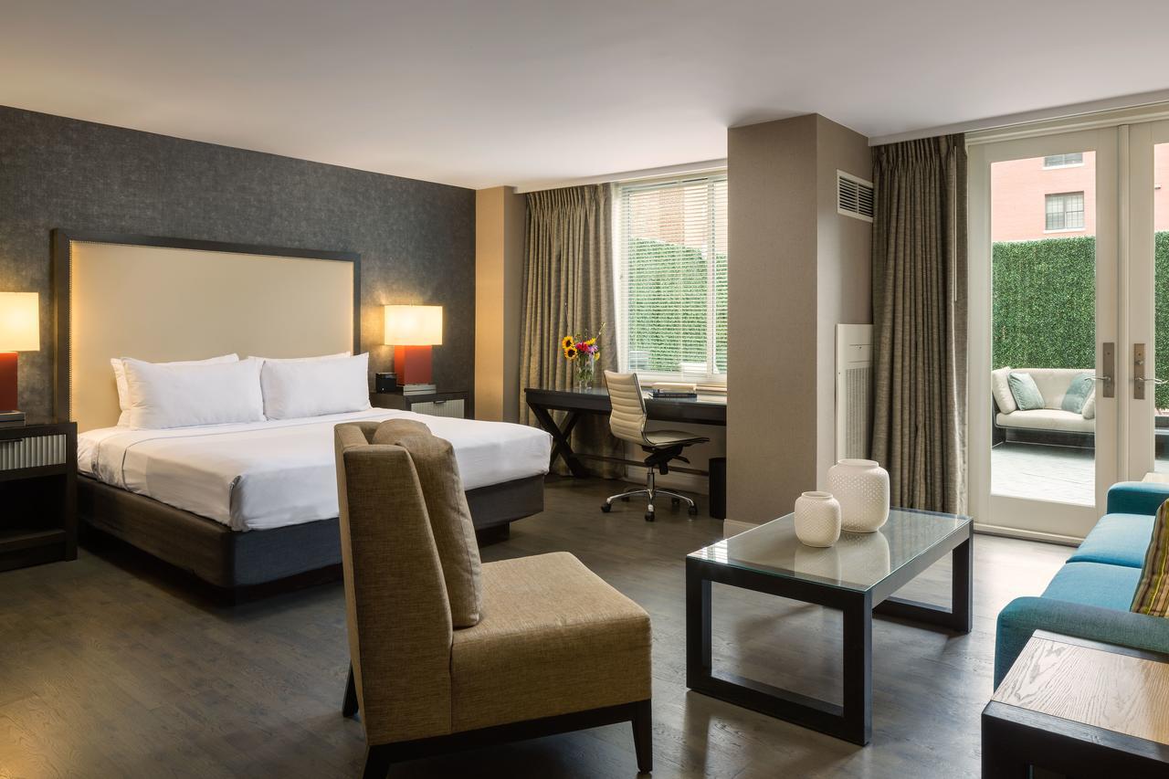 Avenue Suites Georgetown Washington Exteriér fotografie