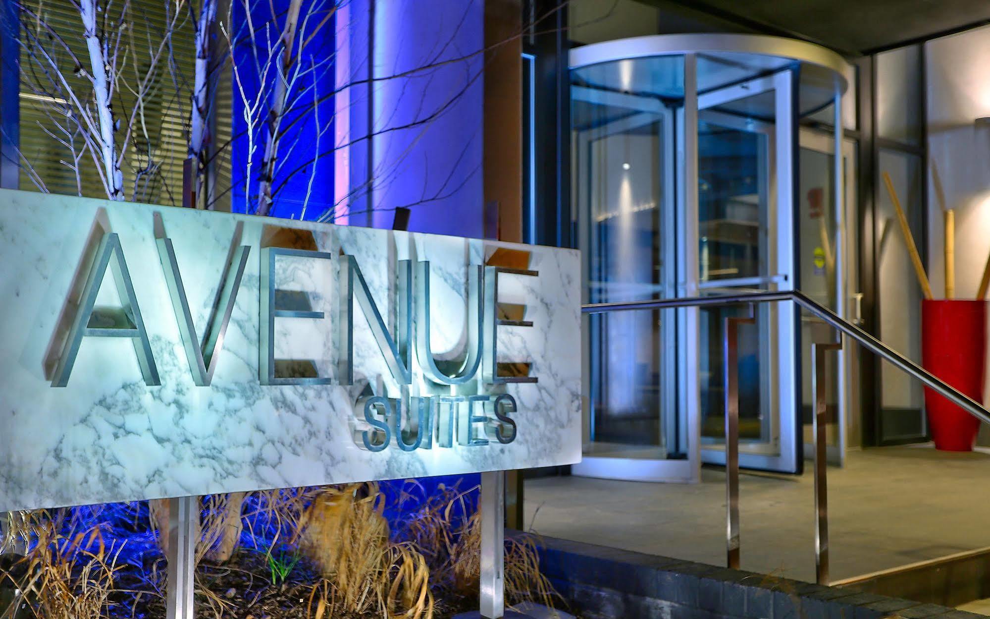 Avenue Suites Georgetown Washington Exteriér fotografie